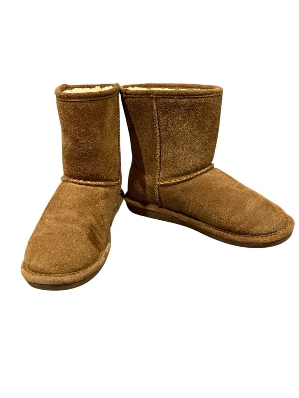 Bearpaw Tan Shearling Lined Boots